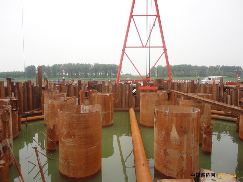 4、深水超長樁基